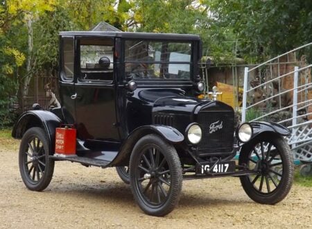 Ford Model T Doctor's Coupe