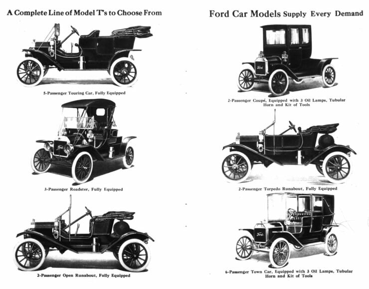Ford Model T Models