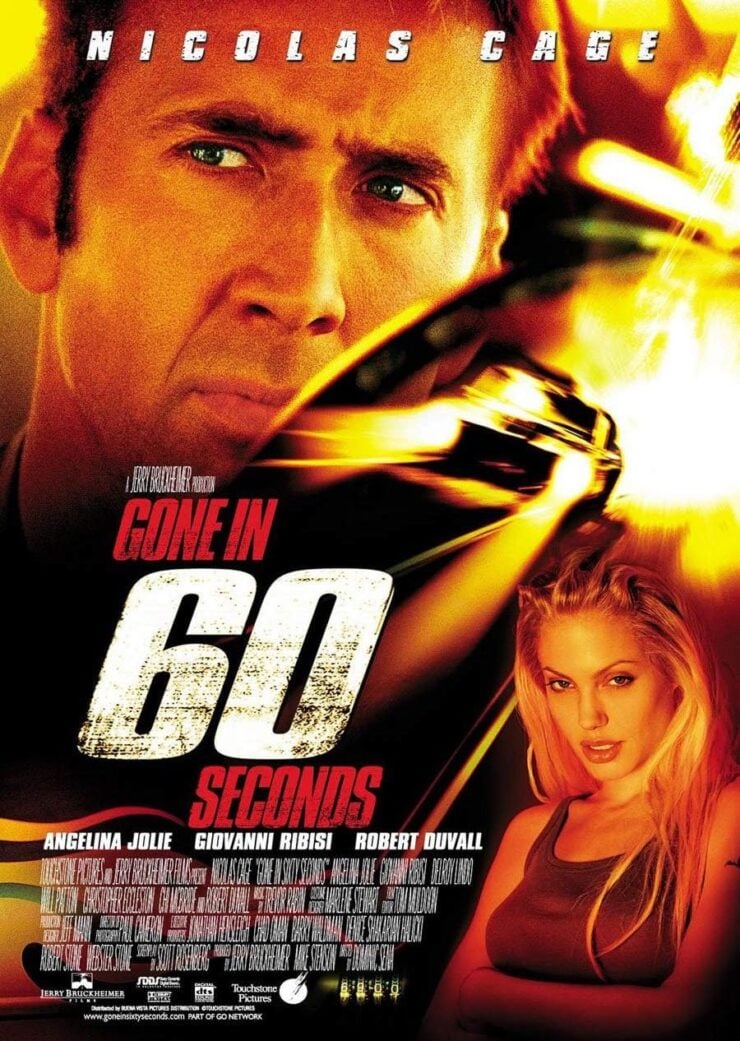 Gone in 60 Seconds Movie Poster