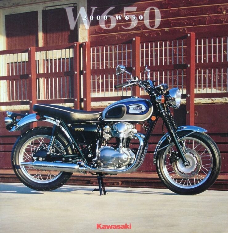 Kawasaki W650 Brochure