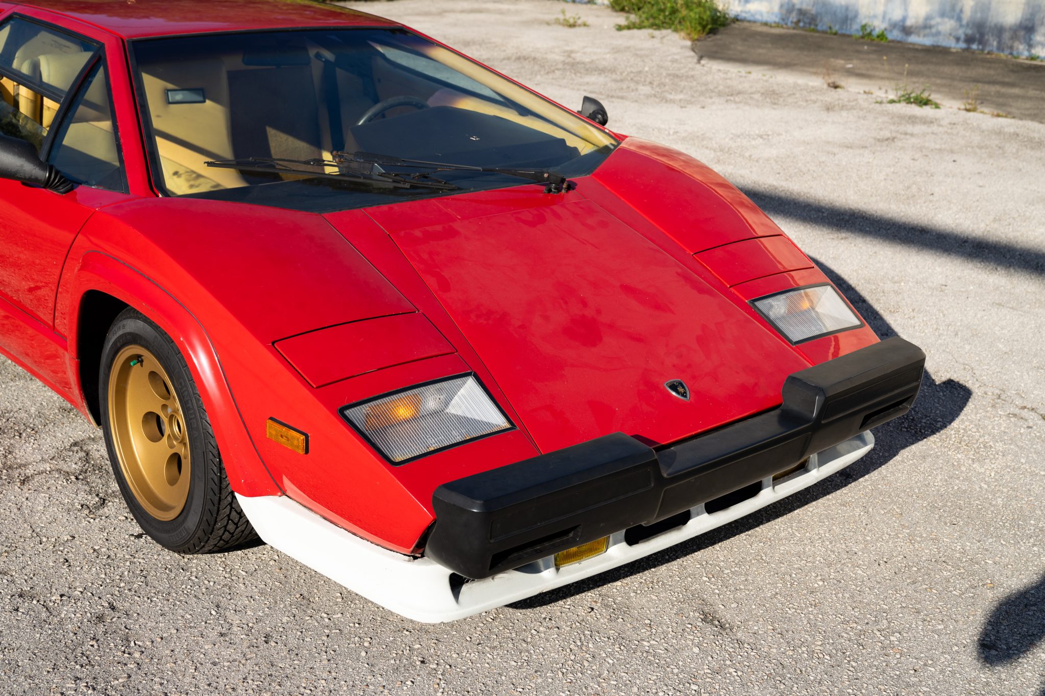 Project Car For Sale: A 1988 Lamborghini Countach 5000 QV
