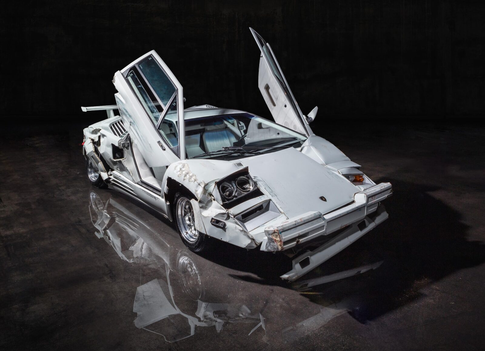 Lamborghini Countach The Wolf of Wall Street