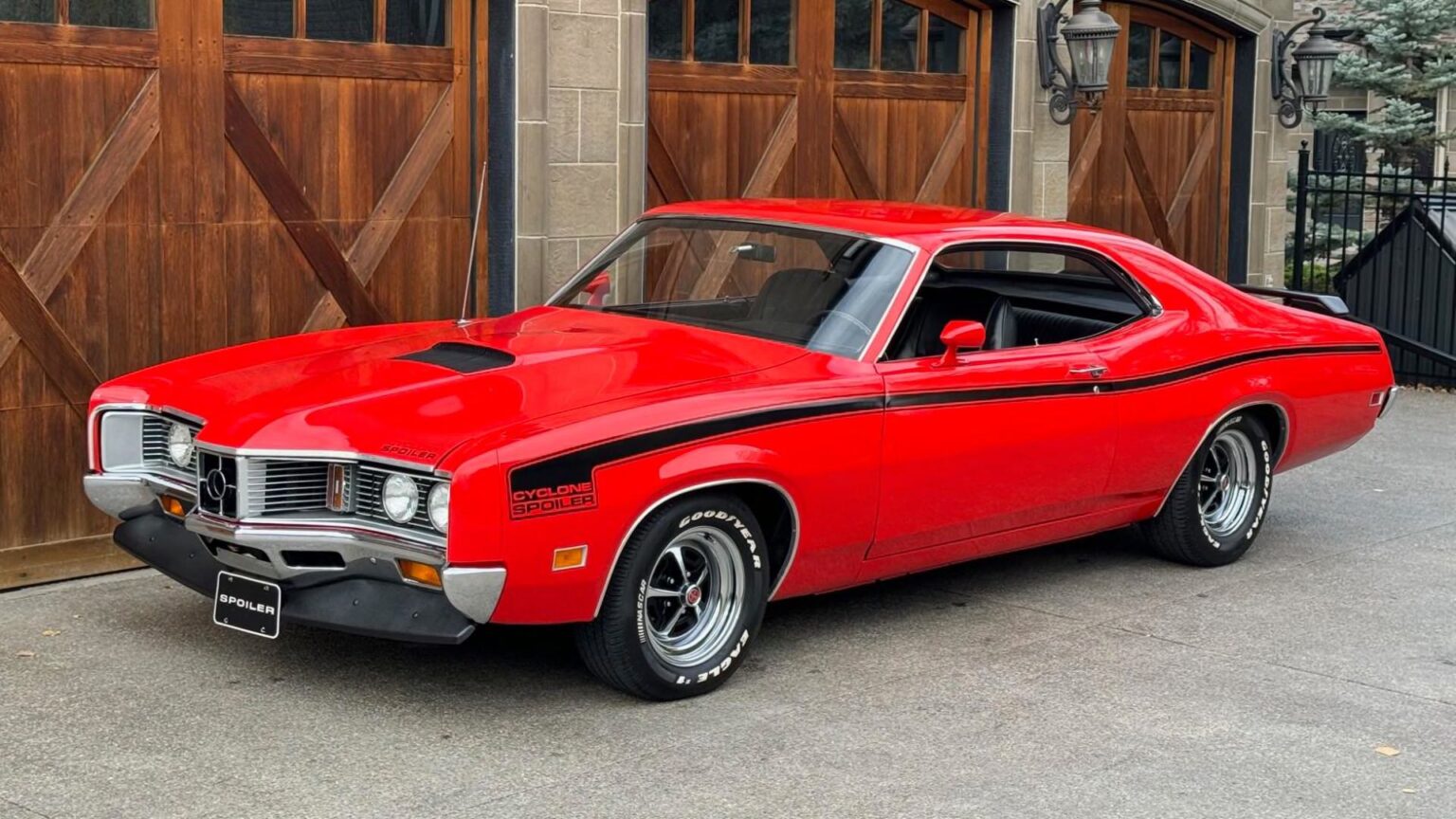 1 Of 74 Made: The Mercury Cyclone Spoiler 429 Cobra Jet