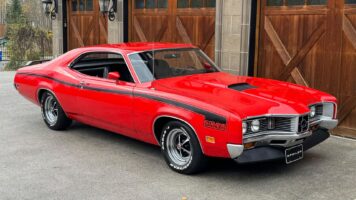 1 Of 74 Made: The Mercury Cyclone Spoiler 429 Cobra Jet