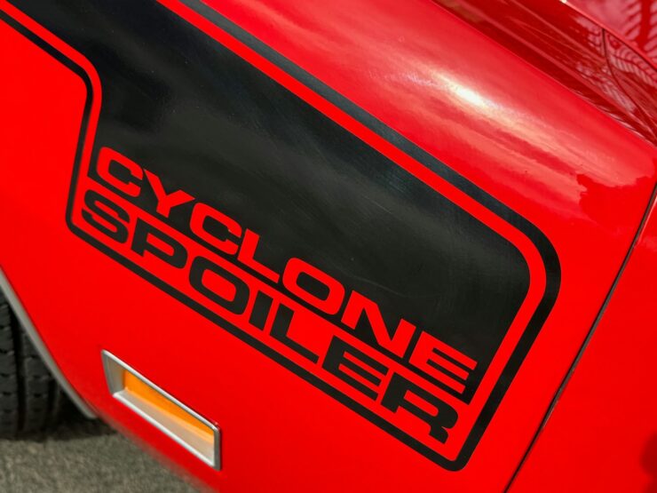 Mercury Cyclone Spoiler 4