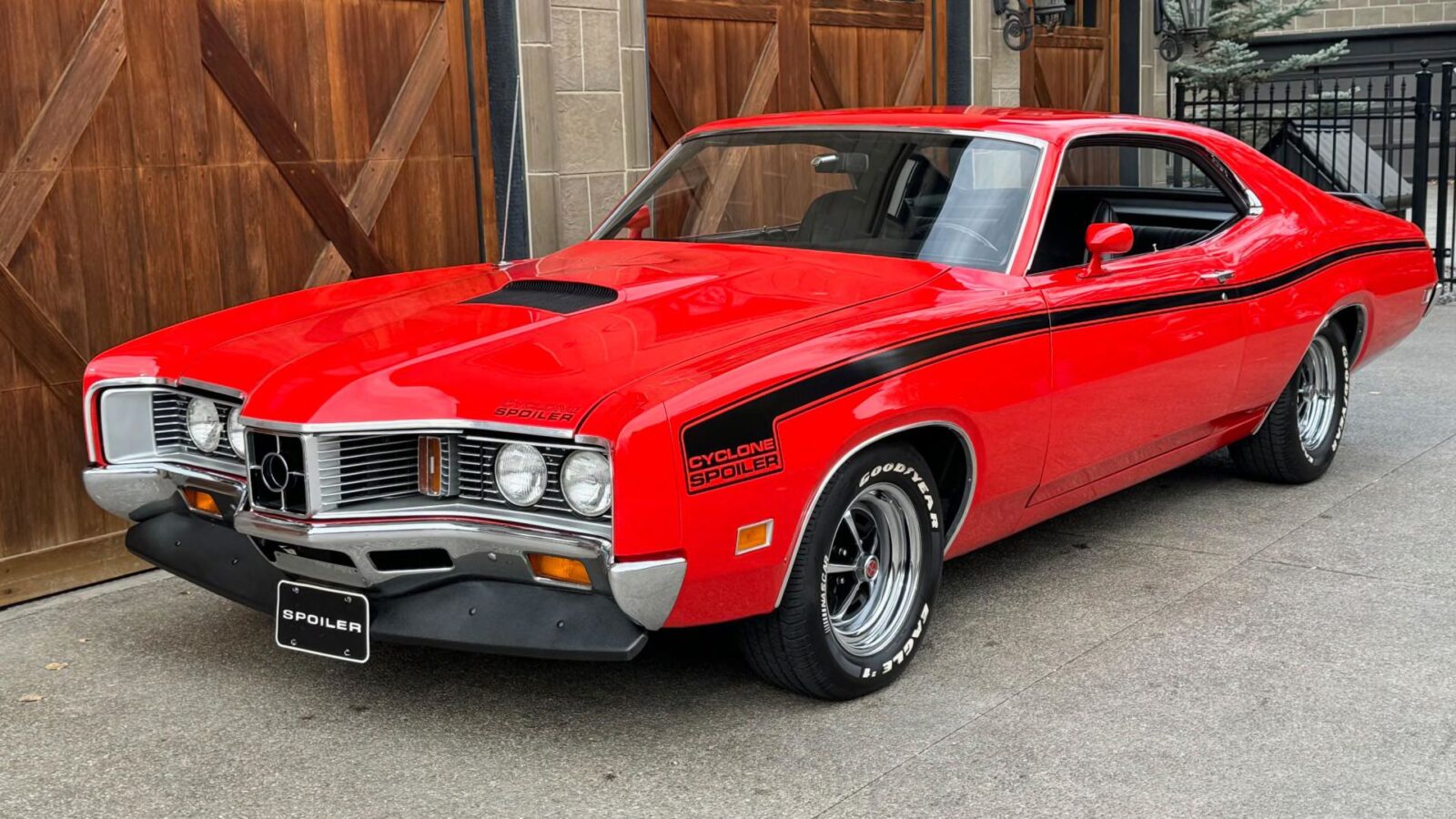 1 Of 74 Made: The Mercury Cyclone Spoiler 429 Cobra Jet