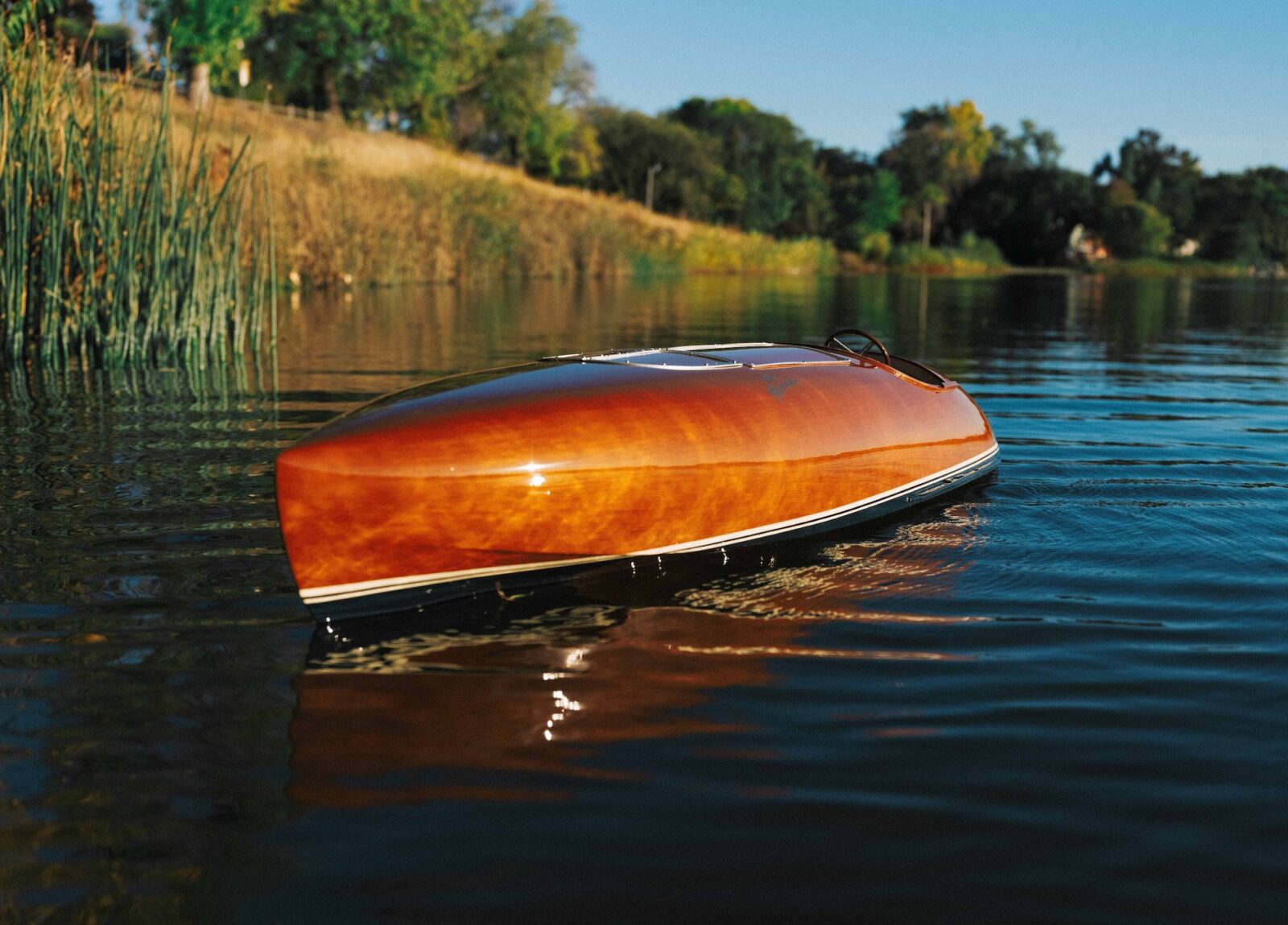 Miss Moonshine A Classic Mahogany Speedboat Now Available For 2024 Pre