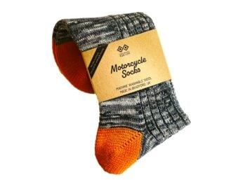 Motorcycle Socks Two Wheels For Life