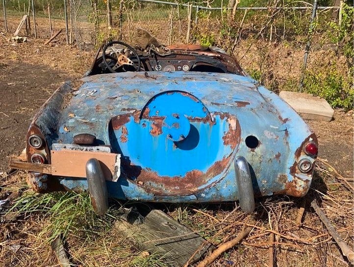 Mystery Car Found In Texas: Can You Identify This Vehicle?