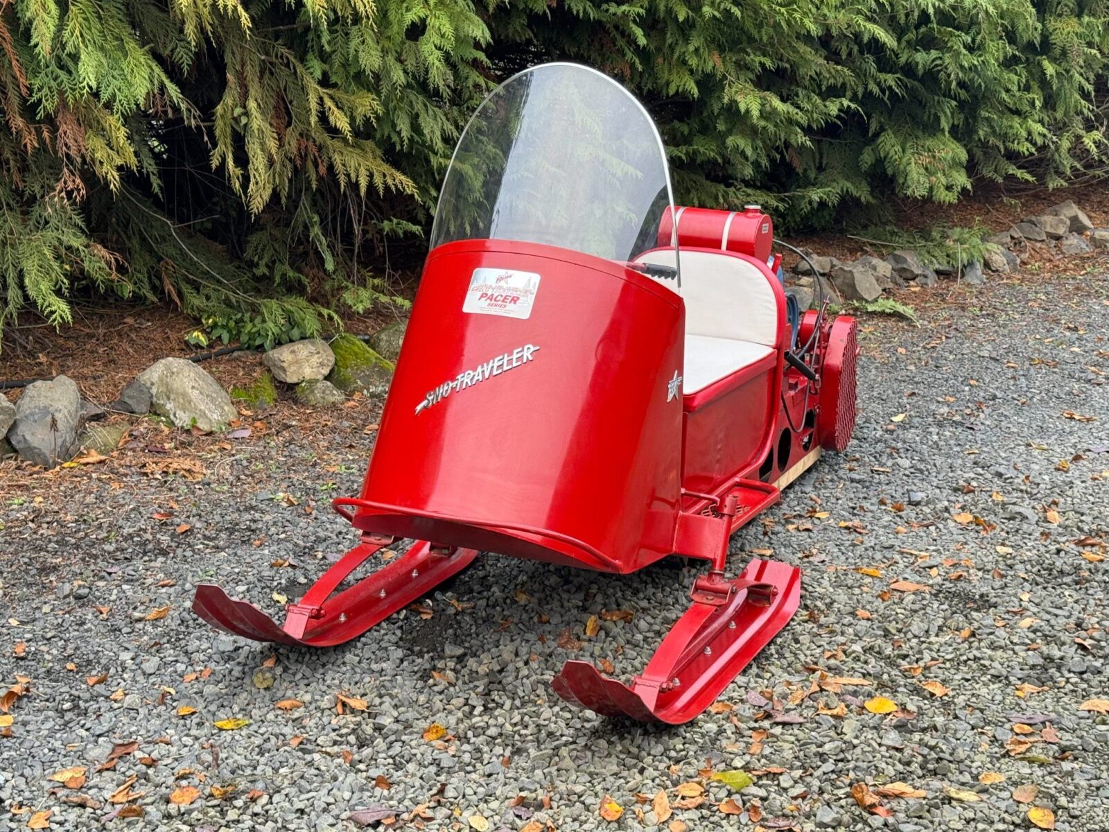 Cartello In Metallo Vintage SRongmao, 1963 Polaris SNO-Traveler, Motoslitta, Decorazione Da Parete Per Bar E Garage, 20x30 Cm