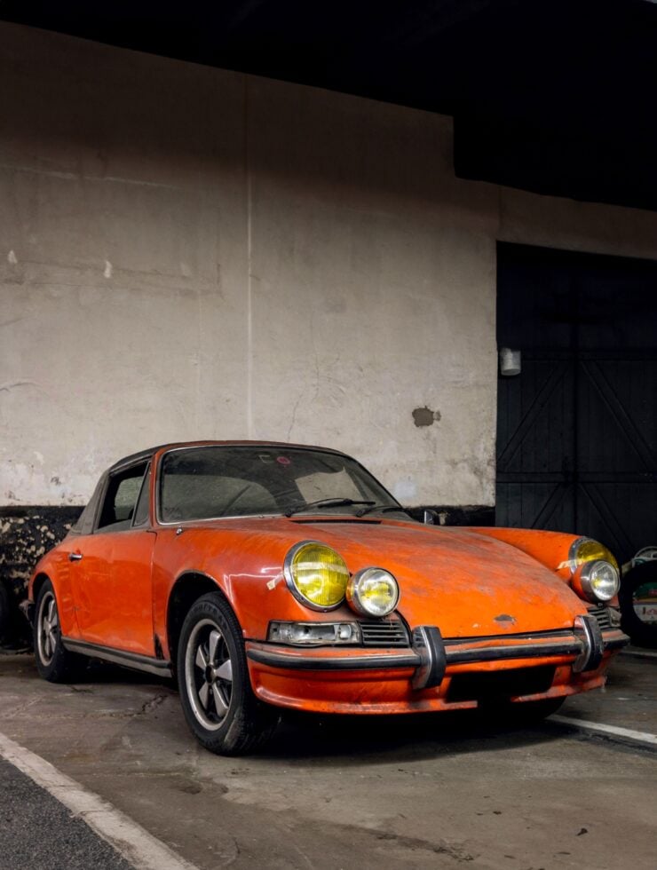Porsche 911 Targa Garage Find 1