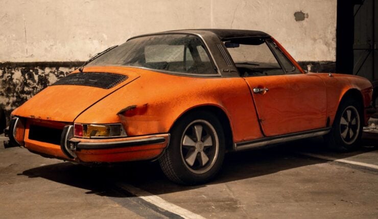 Porsche 911 Targa Garage Find 2