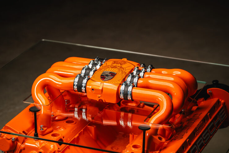 Porsche M28 V8 Engine Coffee Table 1