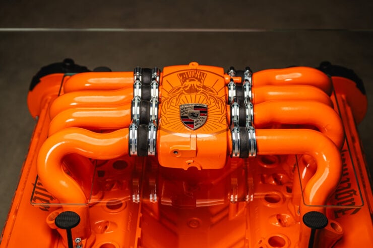 Porsche M28 V8 Engine Coffee Table 2