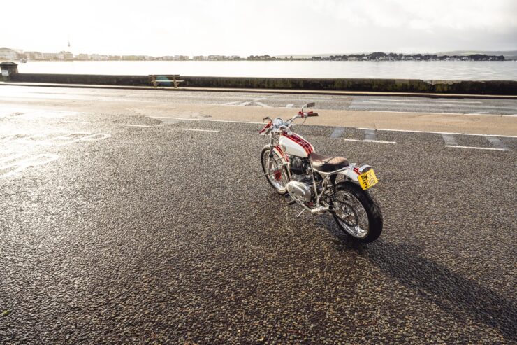 Royal Enfield Desert Sled Custom Motorcycle 1