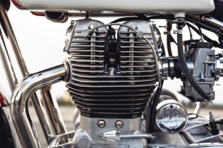 Royal Enfield Desert Sled Custom Motorcycle 12