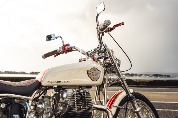 Royal Enfield Desert Sled Custom Motorcycle 15
