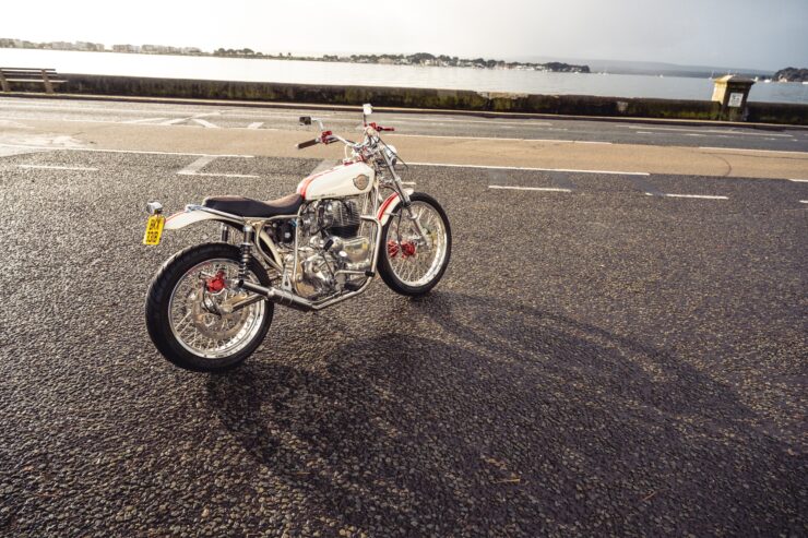 Royal Enfield Desert Sled Custom Motorcycle 2