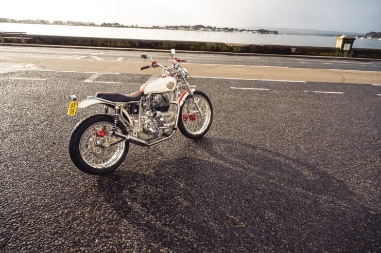 Royal Enfield Desert Sled Custom Motorcycle 2