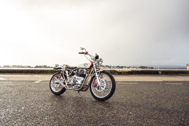 Royal Enfield Desert Sled Custom Motorcycle 4