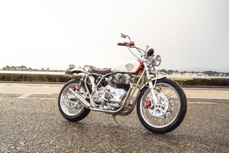 Royal Enfield Desert Sled Custom Motorcycle 5