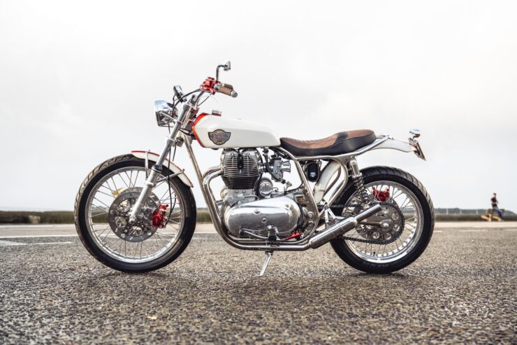 Royal Enfield Desert Sled Custom Motorcycle 7