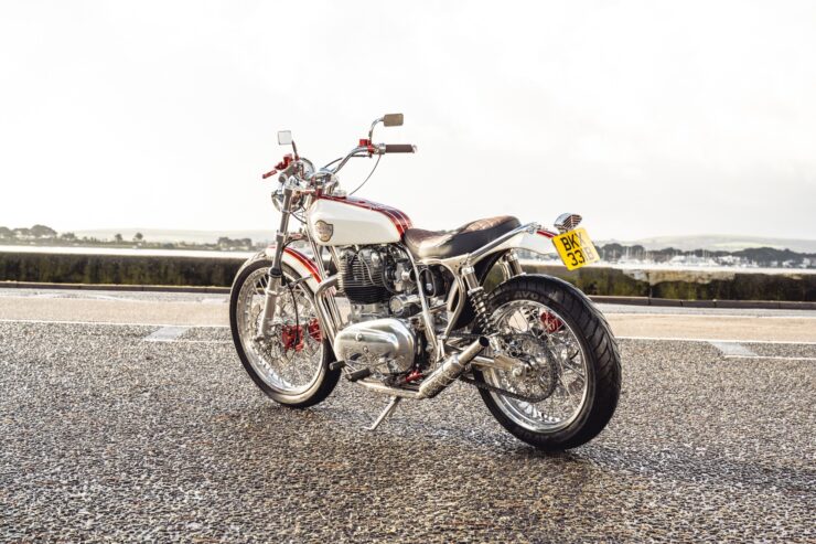 Royal Enfield Desert Sled Custom Motorcycle 8