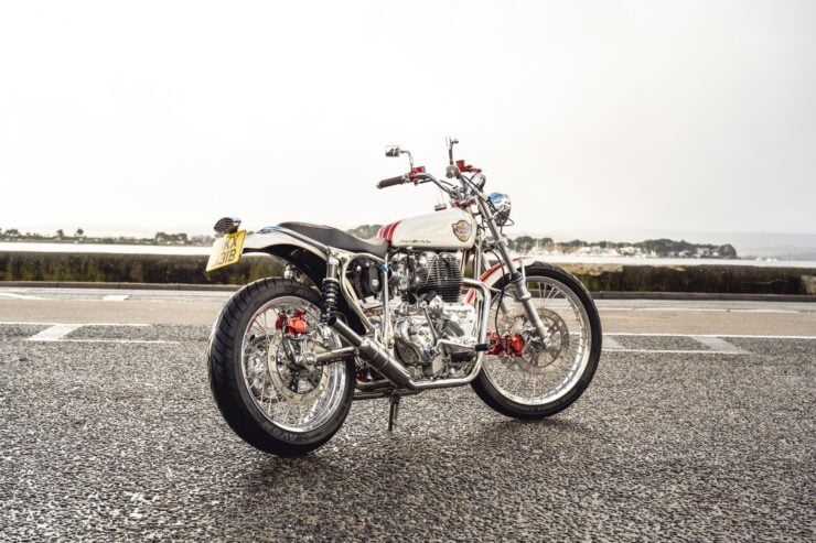 Royal Enfield Desert Sled Custom Motorcycle 9
