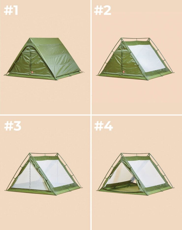 The Get Out A-Frame Tent 1