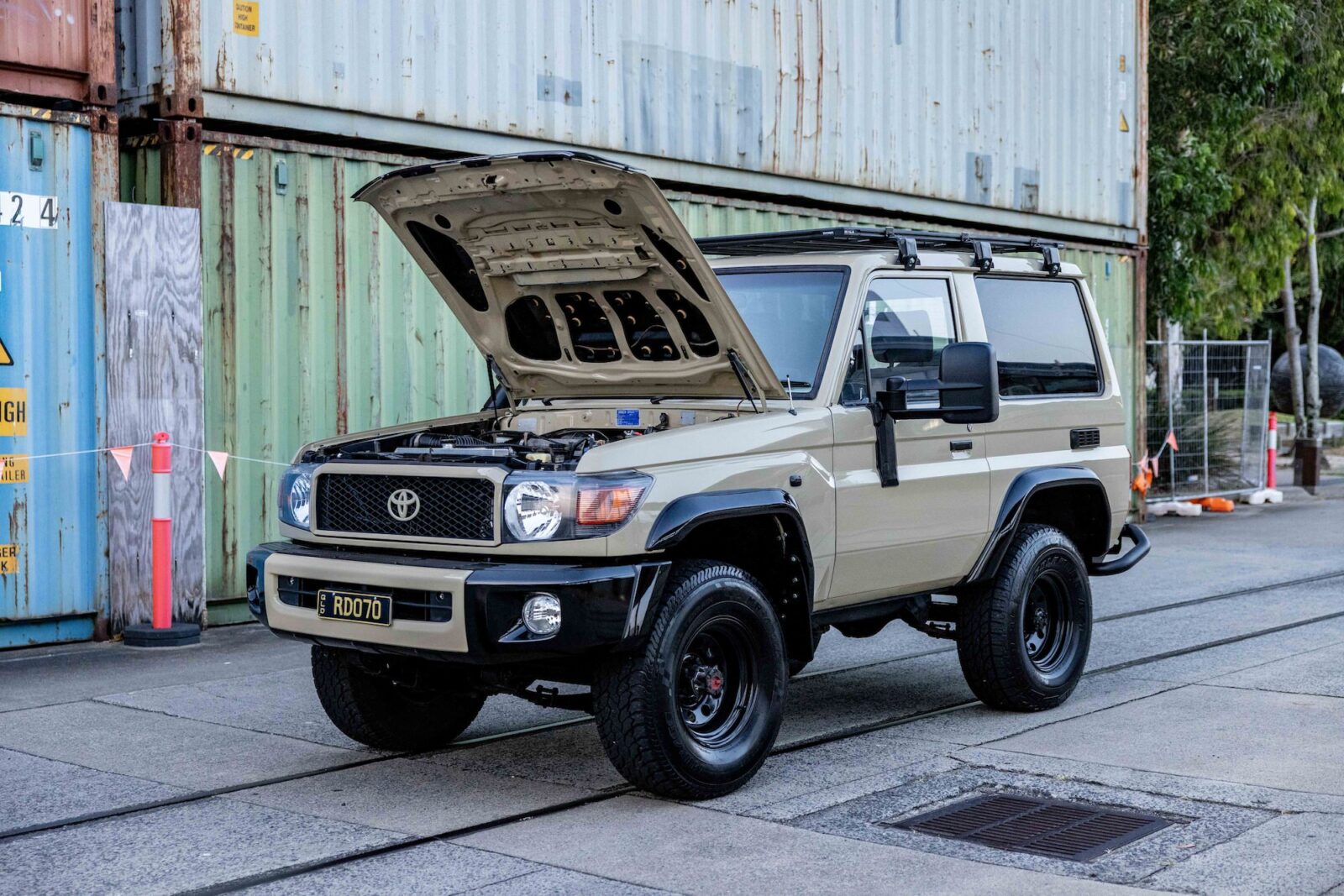 A One-off 70 Series Land Cruiser