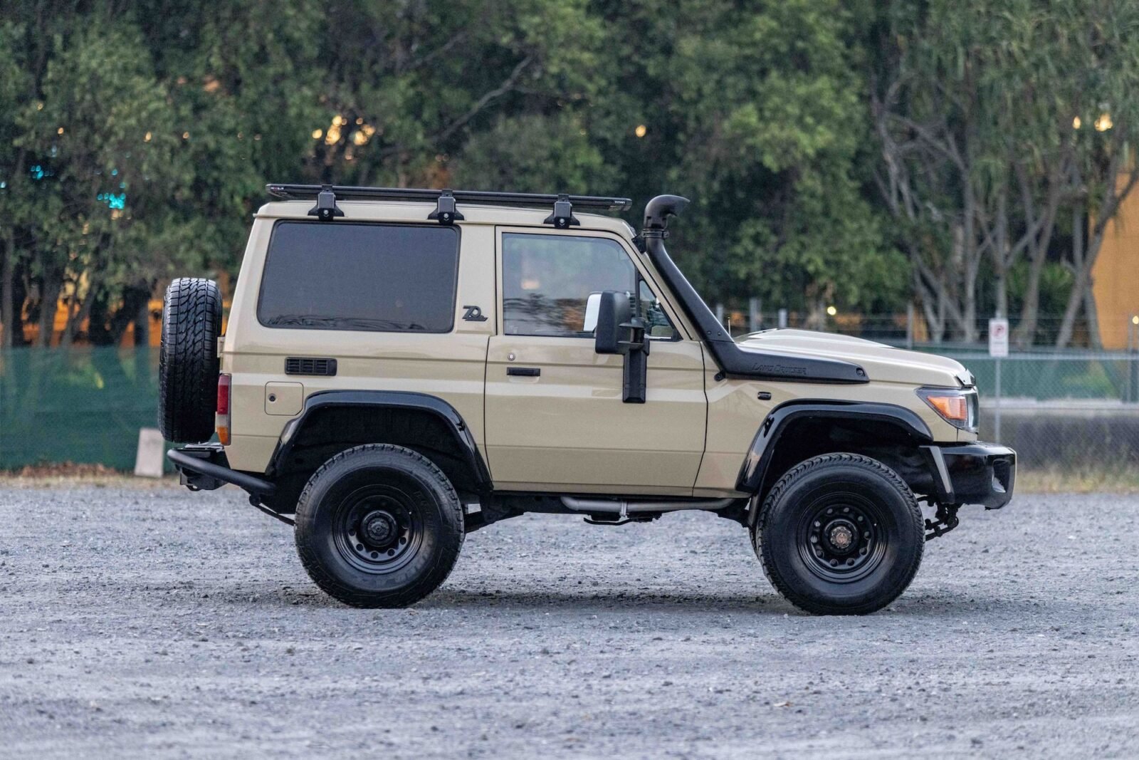 A One-Off 70 Series Land Cruiser