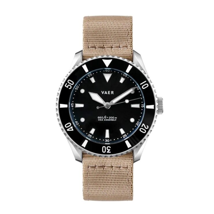 Vaer D4 Meridian Watch 5