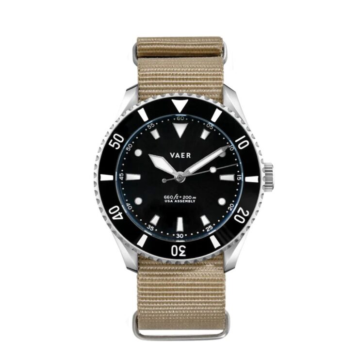 Vaer D4 Meridian Watch 7