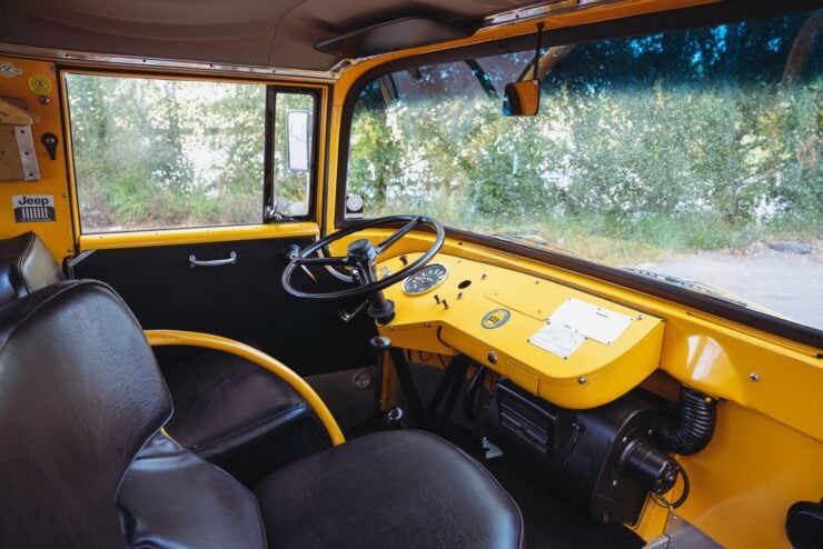 Willys Jeep Forward Control FC-150 12