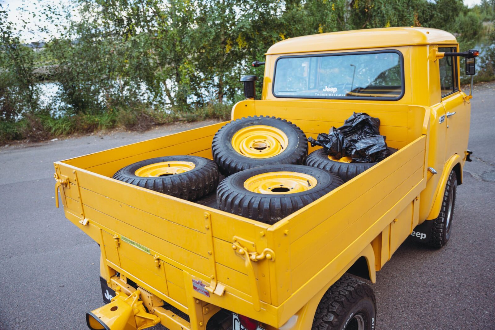 For Sale A 1962 Willys Jeep "Forward Control" FC150
