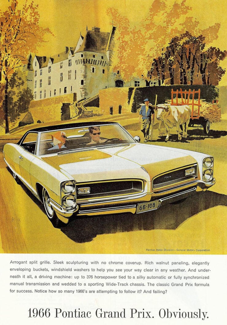 1966 Pontiac Grand Prix Brochure