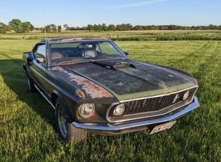 1969 Ford Mustang Mach 1 Project Car