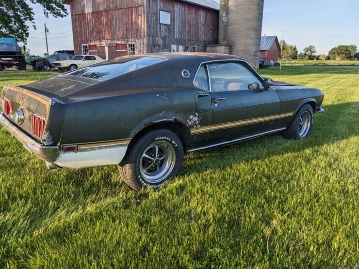 1969 Ford Mustang Mach 1 Project Car 5