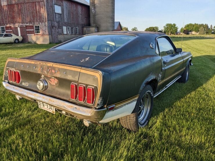 1969 Ford Mustang Mach 1 Project Car 6