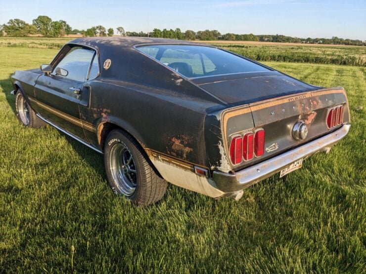 1969 Ford Mustang Mach 1 Project Car 7