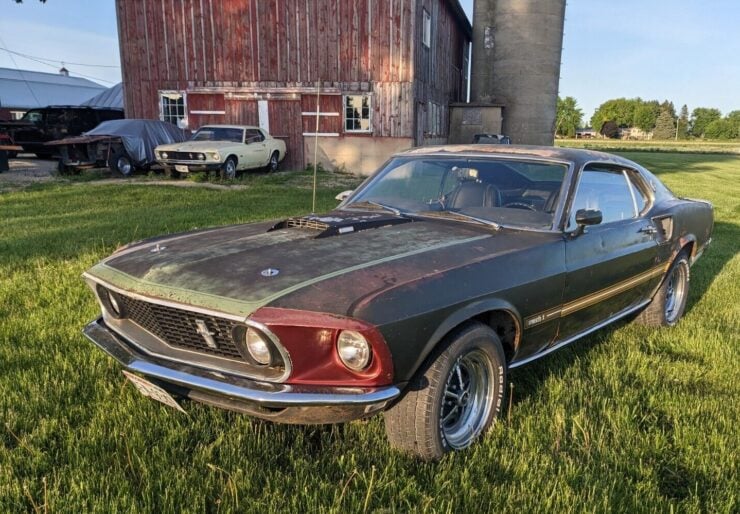 1969 Ford Mustang Mach 1 Project Car 8