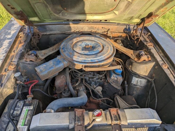 1969 Ford Mustang Mach 1 Project Car 9
