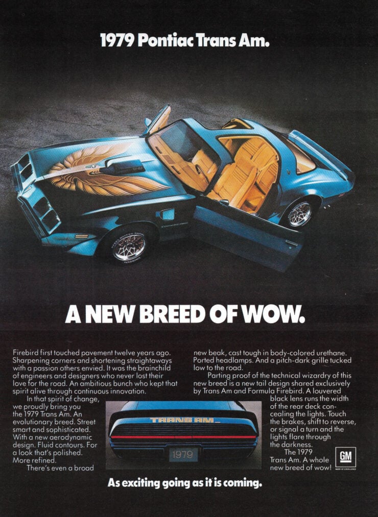 1979 Pontiac Trans Am Ad
