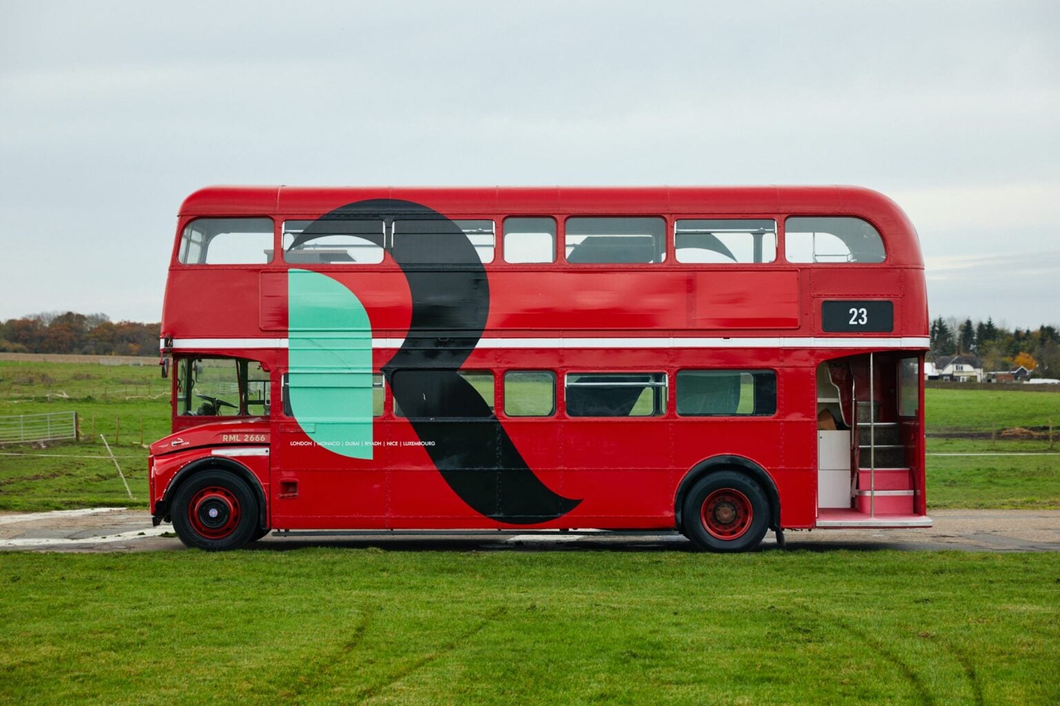 There's An Original 1967 Routemaster London Bus For Sale