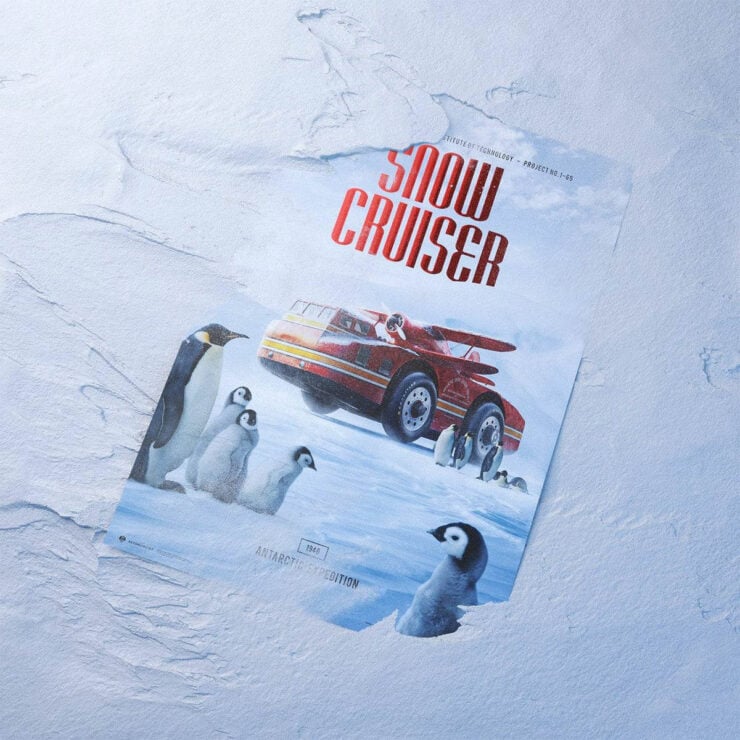 Antarctic Snow Cruiser 1