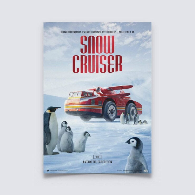 Antarctic Snow Cruiser 3