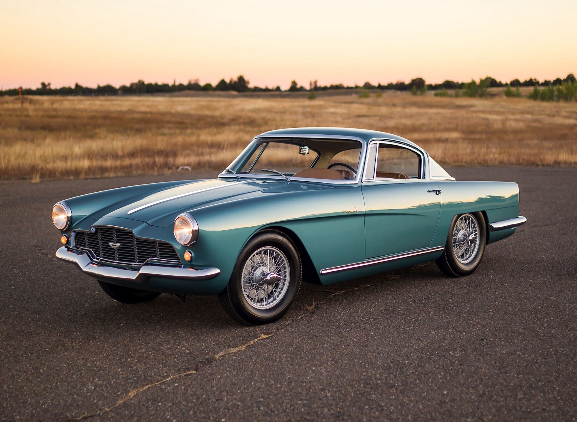 This Is The Solely Bertone-Constructed Aston Martin DB2/4 Ever Made