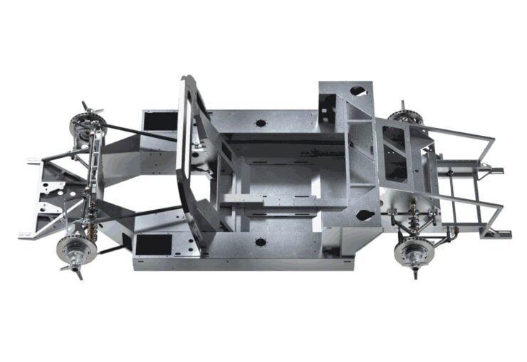 CAV Ford GT40 Stainless Steel Monocoque Chassis