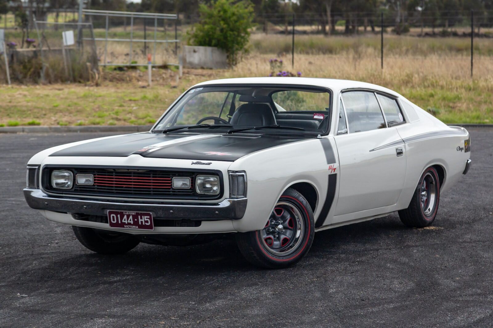 Rare Australian Muscle Car: A 1971 Chrysler Valiant Charger R/T E37