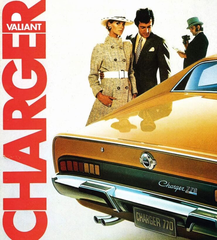 Chrysler Valiant Charger 770